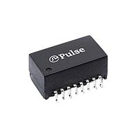Pulse Electronics HX1188ENLT 高温磁気モジュール 350uH 1500Vrms 320mA 15W PoE 125C