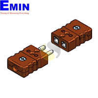 Sterling Sensors CCHSCTPLU High Temperature Standard Thermocouple Connector (Type T standard plug)