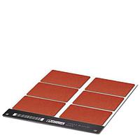 PHOENIX CONTACT 0831885 ແບບປ້າຍ LS-EMLP-AL(85,6X54) RD CUS