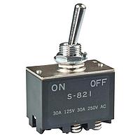 NKK Switches S821/CUL 토글 스위치 DPST ON-OFF 스크류 단자 30A W/UC
