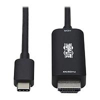 Cáp chuyển đổi USB-C sang HDMI ADPTR, HDR, DP1.2 Tripp Lite U444-003-HDR2BE