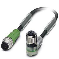 PHOENIX CONTACT 1415522 Sensor Cables / Actuator Cables SAC-3P-M12MS/0 6-PVC M12FR-2L