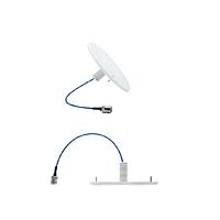 Laird External Antennas CFSA69594P1-30NF 屋内アンテナ OMNI、天井取り付け、30cm、NF、穴あき、698-5925MHz