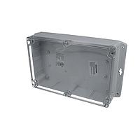 Tủ điện IP65 NEMA 4X có nắp trong suốt và giá đỡ gắn (8.7 x 5.8 x 2.2 inch) Bud Industries PN-1325-CMB