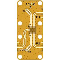 Quantic X-Microwave XM-B6F7-0409D 평가 보드 스위치, TGS2353-2-SM [PCB: 1182] 권장 바이어스 컨트롤러: XM-C435-0409D-SP