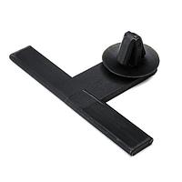 HellermannTyton 151-02600 Standoff Clip CH20D7 STANDOFF TAPE CLIP BLK