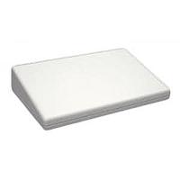 Hammond Manufacturing 1599KTLGYBAT Sloped Long Sloping, FR ABS 8.66x5.5x1.6" Grey