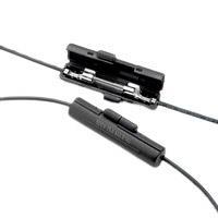 Littelfuse 01500321HXXT 인라인 ACS 인라인 퓨즈홀더 W 20 AWG 레드 와이어