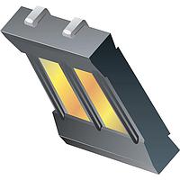 Đầu nối Nữ 2 Vị trí Tiếp xúc Mô-đun SMD Bourns 70ADJ-2-FL0