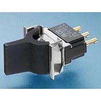 Công tắc gạt SPDT ON-ON LNG BLK RCKR PNL SWITCH P&B FLD19BLACK04