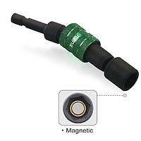 TOPTUL BEBA0806 1/4 inch Hex Shank Universal Swivel Magnetic Power Nut Setter