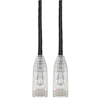 Cáp vá mỏng Cat 6 dài 7FT màu đen CAT6 SLIM PTCH CBL Tripp Lite N201-S07-BK