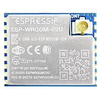 Espressif Systems ESP-WROOM-02U-N2 WiFiモジュール SMDモジュール, ESP8266EX, 16MビットSPIフラッシュ, UARTモード, U.FLアンテナコネクタ
