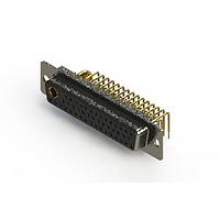 EDAC 630-47W1240-3T1 Mixed Contact D-Sub Connectors Right-angle Power Combo D-Sub Connector