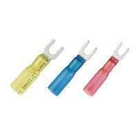 Đầu cos co nhiệt đôi, đầu cos chẻ đôi, 22-16 AWG, #10 KS Terminals SHDL1-5