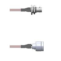 Amphenol Custom Cable Q-0102H0001012i RF Cable Assemblies BNC-SJB/N-SP G178 12I