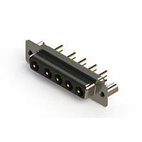 EDAC 628-5W5-224-7N3 Mixed Contact D-Sub Connectors Vertical Combo Dsub