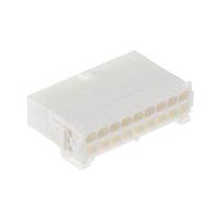 AMP Connectors - TE Connectivity 794209-1 レセプタクルハウジング CONN CAP 18ポジション