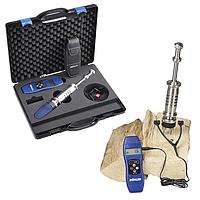 Bộ máy đo độ ẩm trên gỗ Wöhler H 420 - SET