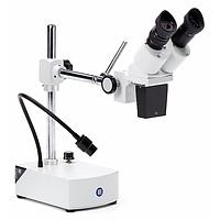 Euromex BE.1812 Stereo microscope for long working distance (WF10x/20, 5x/10x)