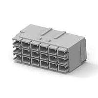 AMP Connectors - TE Connectivity 216519-1 Barrier Terminal Blocks 3X6P.IEC MODULE HSG