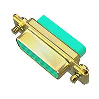 Amphenol Positronic RD50S100E2S Receptacle DSUB 50F CRIMP GF SS