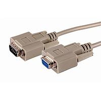 Advantech 9PAMF6 Serial Cable EXT CBL DB-9 M/F 6FT