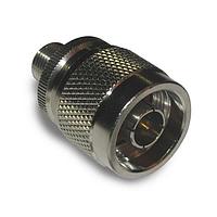 Bộ chuyển đổi RF - Giữa đầu nối N đực sang đầu nối F cái chống thấm nước Amphenol RF 242156