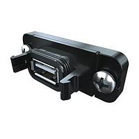 Đầu nối USB 2.0 AccliMate IP68 kín hình chữ nhật gắn bảng mạch PCB Samtec RPBU-01-S-A-RA