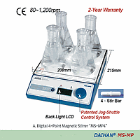 Máy Khuấy Từ, Đa Điểm, 8 Điểm MS-MP8, 120V DaiHan DH.WMS02038