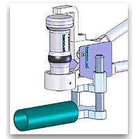 Support Z2 for thin cylindrical parts, wires, bolts Proceq , Code : 35401243