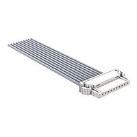 Bộ Dây Cáp Rời IBRIDGE_CS 10 1 AWG22 PVC SE 100 ERNI - TE Connectivity 119688-E