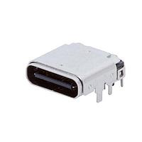 USB Type C Type C, 3.2, Ngang, Mạ Vàng 3u, Gắn Bề Mặt Giữa, 24 chân, T&R Same Sky (formerly CUI Devices) UJ32-C-H-G-MSMT-1-P24-TR