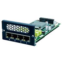 Bộ điều khiển Ethernet Intel Ethernet Controller I350-AM4 dựa trên Card giao diện mạng với 4 x RJ-45 qua 2 PCIe 2.0 x4 với giao diện bypass, RoHS. IEI Technology PulM-1G4T-I350-BP-R10