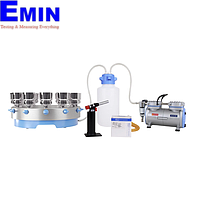 Rocker SolarVac 1201–MB–T 真空过滤系统 (34 L/min, 12-Places, 80W)