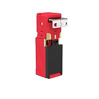 Công tắc giới hạn khóa an toàn kiểu dáng: Chuẩn thẳng hàng góc vuông; Vị trí bộ truyền động: Trên Trước Sau Trái hoặc Phải; Cấu hình tiếp điểm: 2 NC/1 NO; Kích thước: 100 x 31 x 31 mm; Vỏ nhựa Banner Engineering SI-LS100SRAF