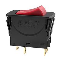 E-T-A Circuit Breakers 3120-N321-P7T1-W14DR4-15A Thermal The 3120-N thermal circuit breaker/switch combination unites overcurrent protection and the function of an ON/OFF switch within a single component. The trip element is a thermal bimetal. Type 3120-N is ideally suited for overload prot