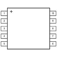 Bộ phát tín hiệu FSK 300MHz 960MHz (G) với giao diện I2C Analog Devices MAX41463GUB+T