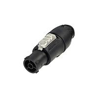 NEUTRIK NAC3FX-W-TOP-L-D AC Power Plugs & Receptacles Cable end - powerCON TRUE1 TOP - female - power out - screw terminals - IP 65 and UV rated - large for cable OD 10 - 16 mm (0.39 - 0.63 in), bulk