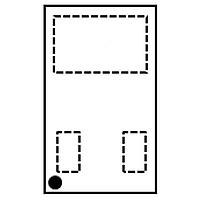 MOSFET MOSFET BVDSS 25V-30V Diodes Incorporated DMN3060LCA3-7