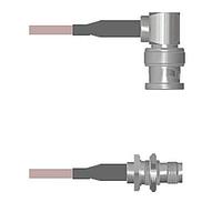 Amphenol Custom Cable Q-0D04F0005072i RF Cable Assemblies BNC-RP/TNC-SJB G316 72I