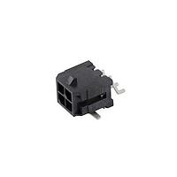 Amphenol FCI 10137924-0211LF Headers & Wire Housings Minitek Power3.0 DR RA SMT HDR 2Pos Tin