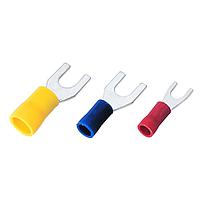 Đầu cos chữ Y Vinyl, DIN 46237 Đầu cos chữ Y, 22-16 AWG, #10 KS Terminals DSV5-1