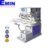 Hoystar GW-M4/CP ເຄື່ອງພິມແຜ່ນສີ່ສີສໍາລັບ CD / DVD ທີ່ມີຕາຕະລາງລໍາລຽງ (1000pcs/Hr)