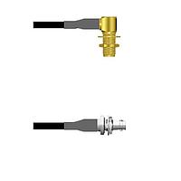 Amphenol Custom Cable Q-2P00P0003036i RF Cable Assemblies SMA-RJB/HDBNC-SJB G174 36I