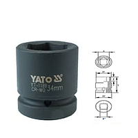 Yato YT-1189 Hexagonal impact socket (34mm)