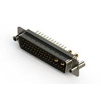EDAC 627-43W2624-3NC Mixed Contact D-Sub Connectors Vertical Combo Dsub