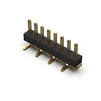 GCT (Global Connector Technology) BC032-31-A-2-0200-0380-L-D Board to Board & Mezzanine Connectors 31w, 1.0mm Pitch Pin Hdr, Type B2, SIL, SMT, Vert, GF, Tube