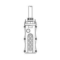 Bộ Điều Khiển Nút Nhấn 5054 W/(2) ĐƠN SPD, ĐEN; NHẤN GIỮ MỞ Molex 1301260326