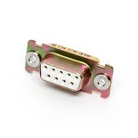 Ổ cắm DSUB 9F SOD Y GF KẼM Cinch DEY9S